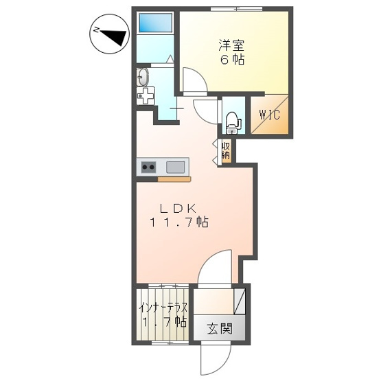 【間取り】 | フルーリア