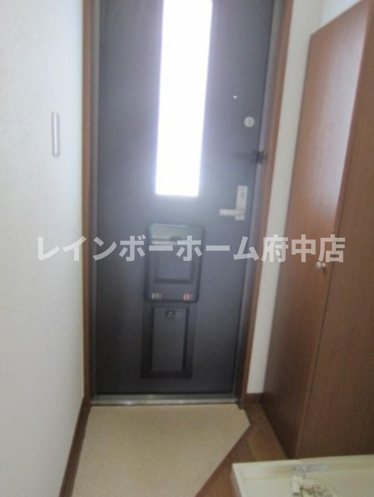 ハイムハマキの玄関