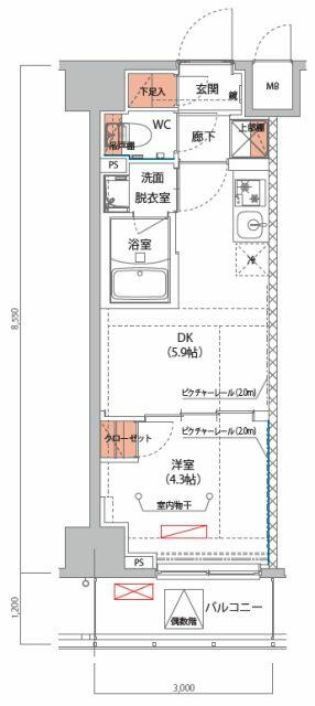 ハーモニーレジデンス新宿早稲田ザ・ガーデン(ハーモニーレジデンスシンジュクワセダザガーデン)