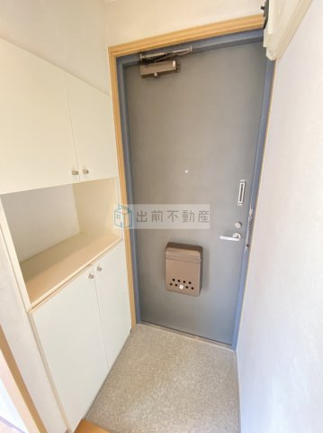 豊島区雑司が谷１丁目の賃貸マンションの玄関