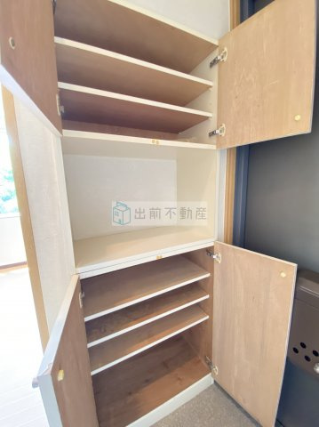 豊島区雑司が谷１丁目の賃貸マンションの収納