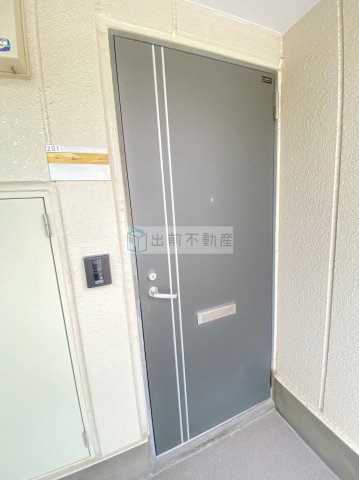 豊島区雑司が谷１丁目の賃貸マンションの玄関