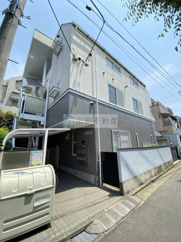 豊島区雑司が谷１丁目の賃貸マンションの外観