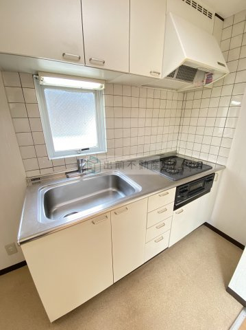 豊島区雑司が谷１丁目の賃貸マンションのキッチン