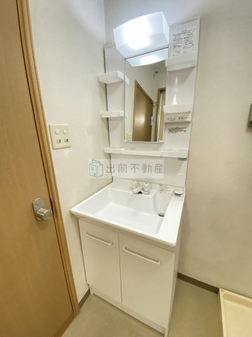 豊島区雑司が谷１丁目の賃貸マンションの洗面所
