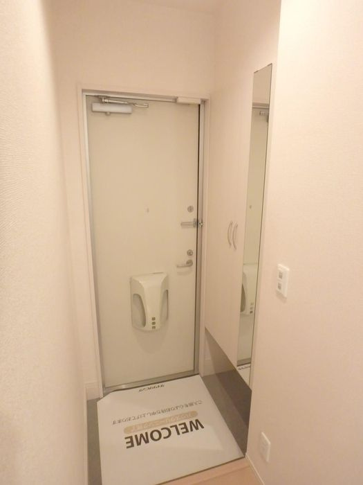 グローリアの玄関
