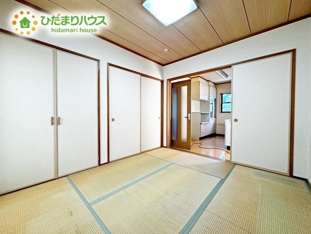 上尾市大谷本郷　二世帯中古戸建の収納