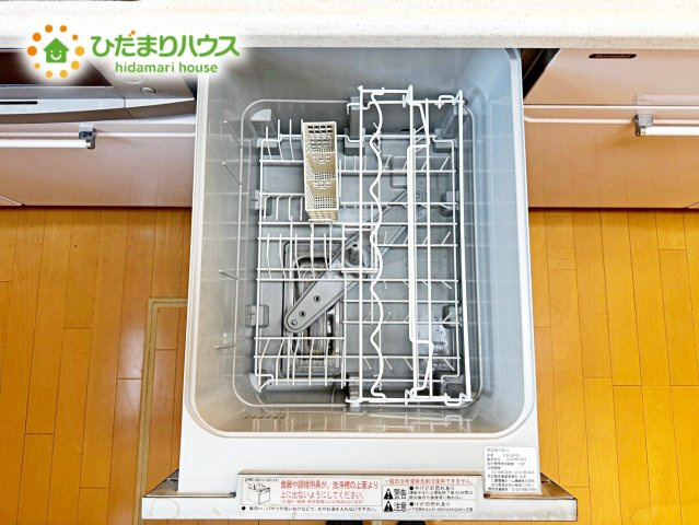 上尾市大谷本郷　二世帯中古戸建のその他|食洗機付きです。これだけで家事の負担がぐっと楽になります。