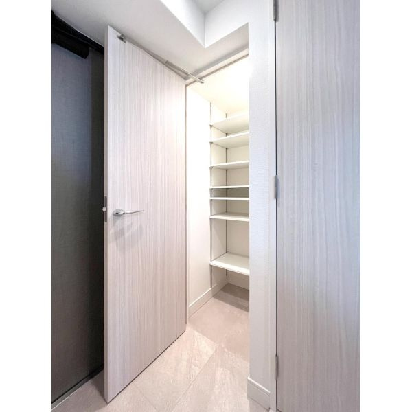 S-RESIDENCE福島grandeの収納