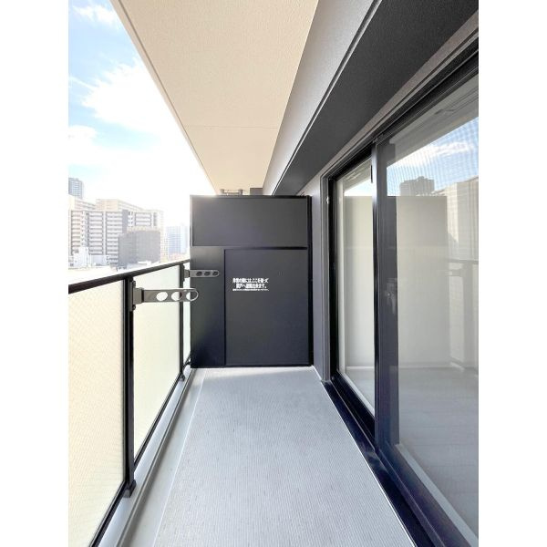 S-RESIDENCE福島grandeのシャワールーム