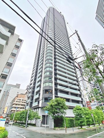 ザ・ファインタワー梅田豊崎の外観