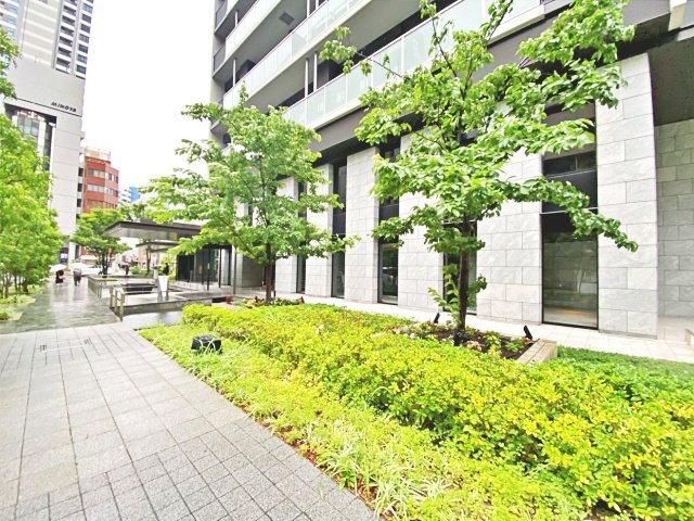 ザ・ファインタワー梅田豊崎の外観