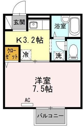ベル・セゾンの間取り