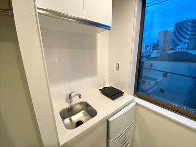荒川区荒川６丁目の賃貸マンションのキッチン