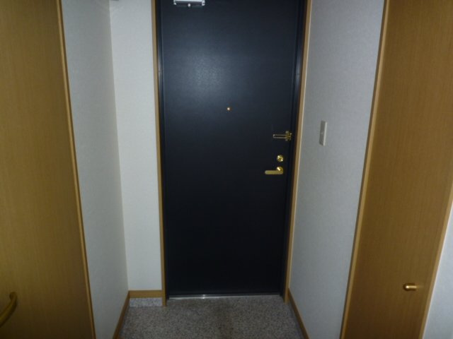 レイパレスの玄関