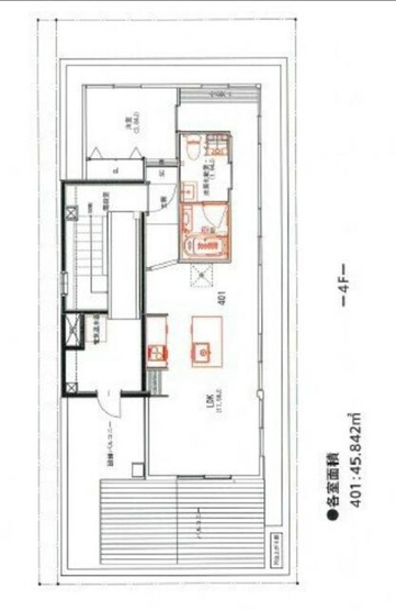 【間取り】 | ベイヒルズ天王洲
