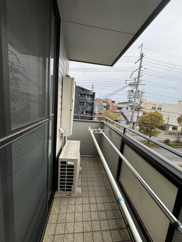 【バルコニー】 | クローバーハイム