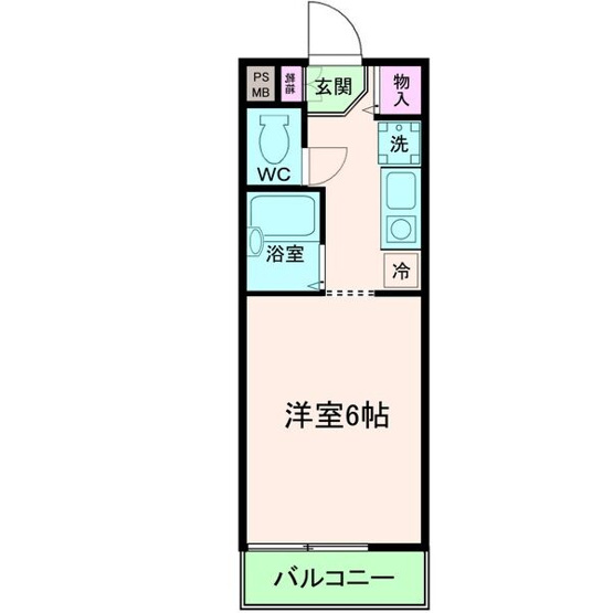 【間取り】 | クローバーハイム
