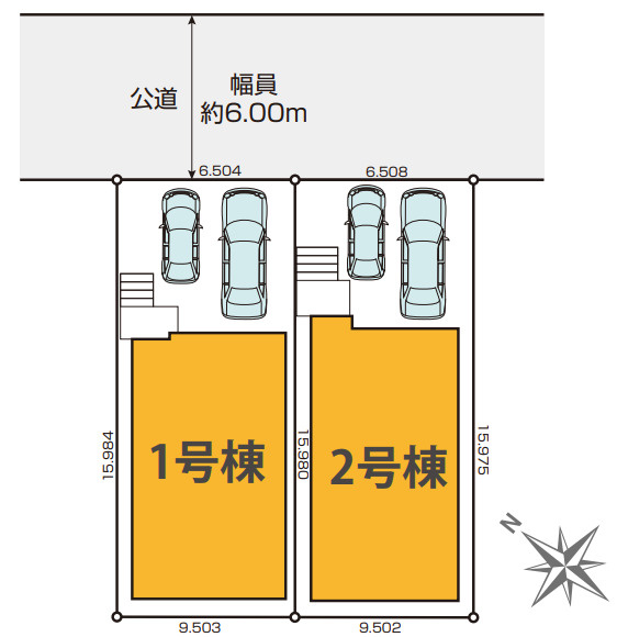 千葉市美浜区磯辺4丁目　新築分譲住宅　2号棟