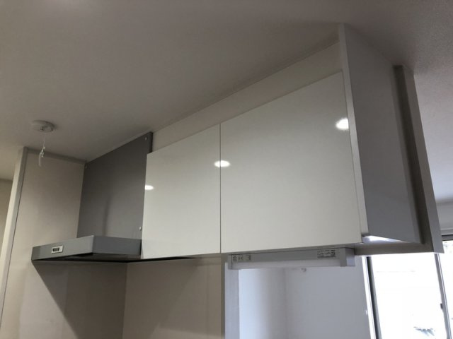 リエート余部A棟のキッチン