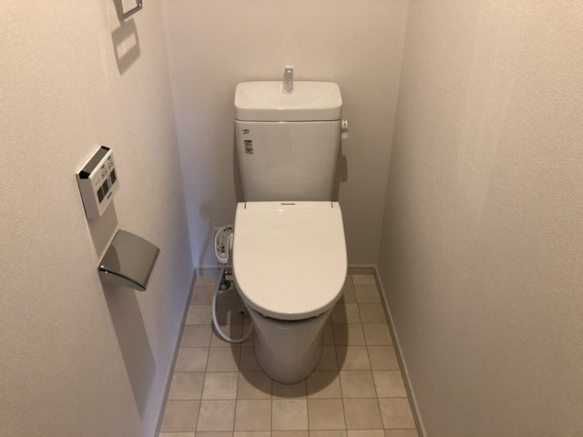 リエート余部A棟のトイレ