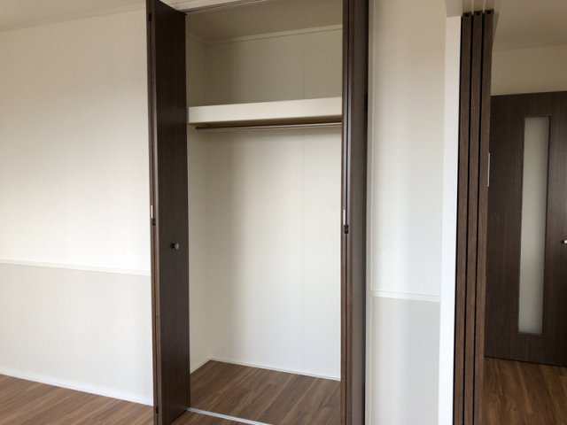 リエート余部A棟の収納