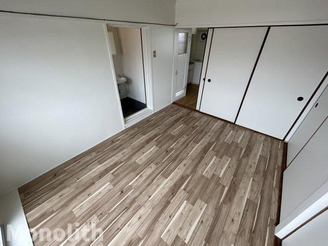 ビレッジハウス草部8号棟の内装