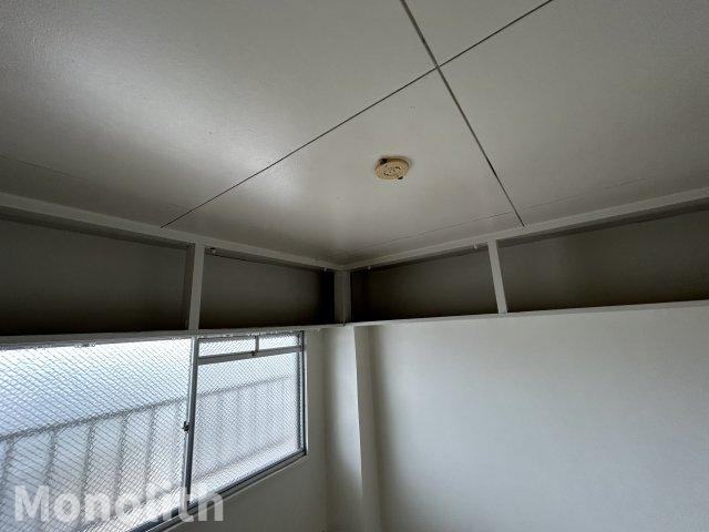 ビレッジハウス草部8号棟の内装