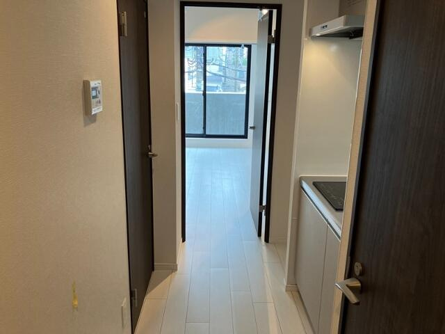 ラヴィエール住吉駅前(ラヴィエールスミヨシエキマエ)の玄関