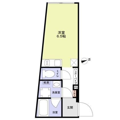 【間取り】 | VISTA　SHIN‐KOENJI．S