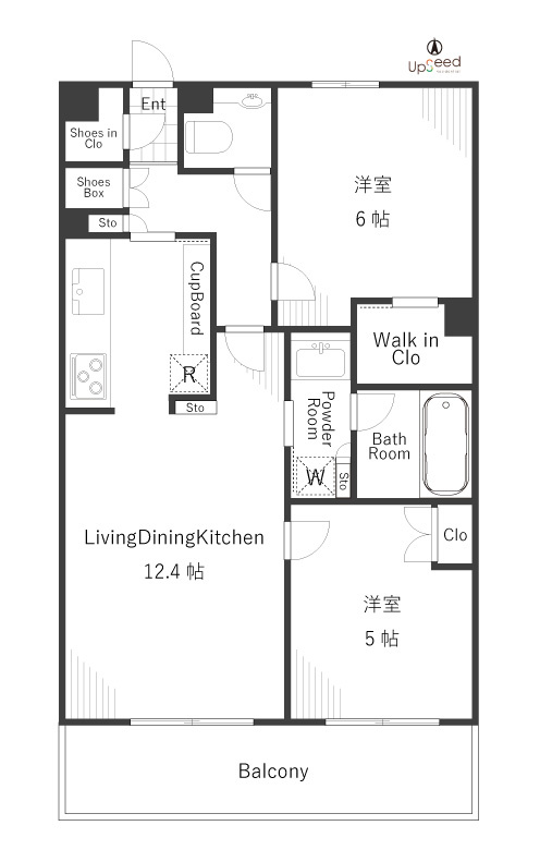藤和シティホームズ恵比寿の間取り|藤和シティホームズ恵比寿