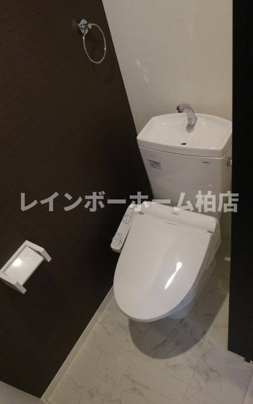 特典：仲介手数料が不要です‼のトイレ