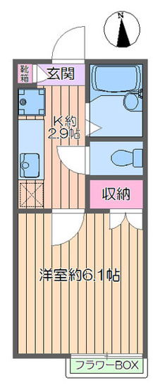 【間取り】 | ウィステリア　ガーデン