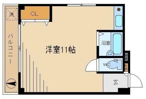 メゾン和田の間取り