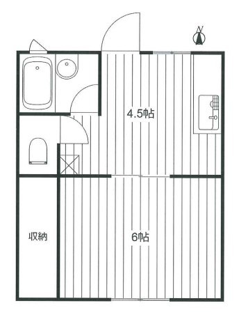 シャトルⅠの間取り