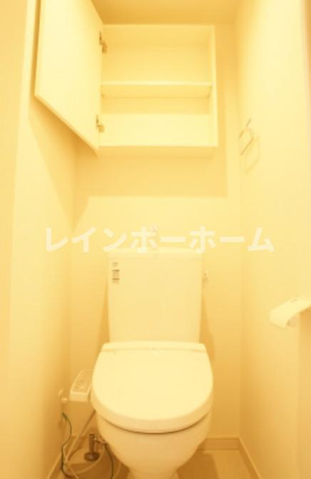 リブリ・ワイズブライトのトイレ