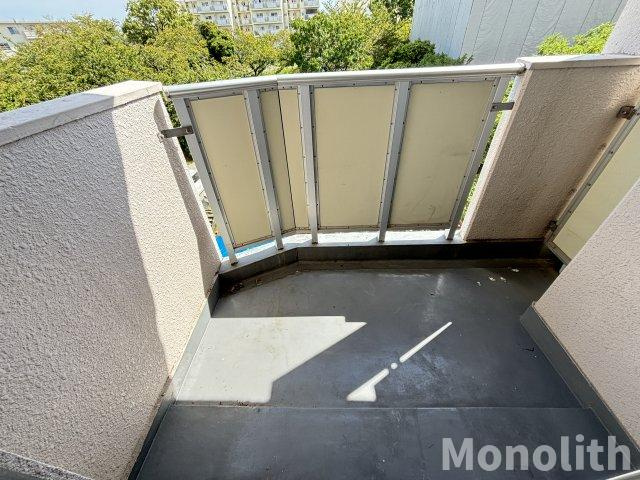 ビレッジハウス泉北栂タワーのバルコニー