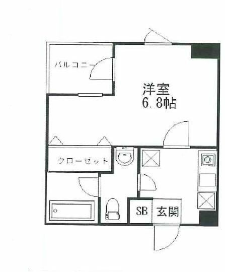 ｂａｕｈａｕｓの間取り|間取りです。