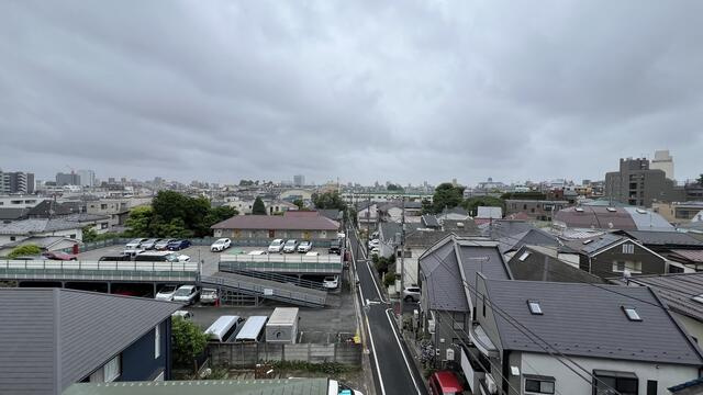 クリスタルコート目黒洗足の展望