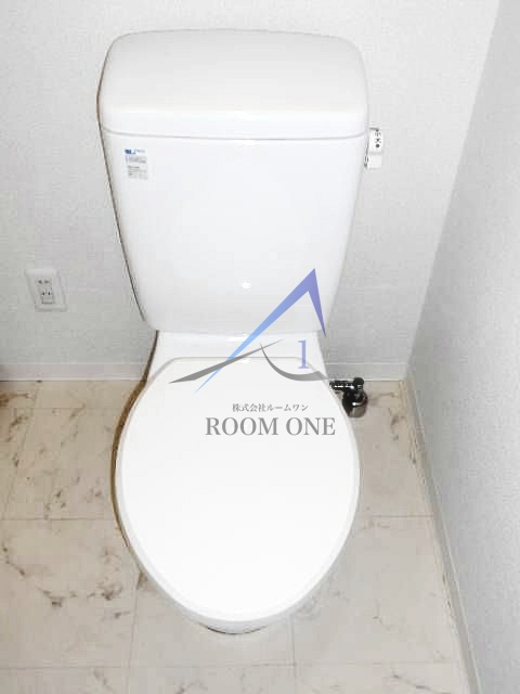 エバーグリーンのトイレ|トイレです。
