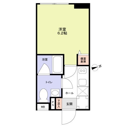【間取り】 | VISTA　SHIN‐KOENJI．S