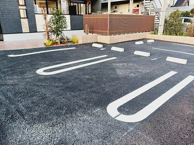ヒカルサ川越霞ヶ関の駐車場|駐車場です