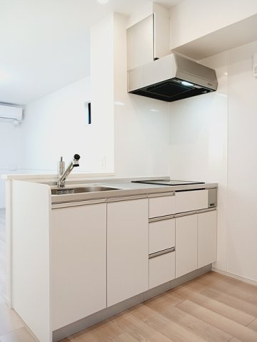 ヒカルサ川越霞ヶ関のキッチン|使いやすいキッチンです