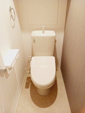 ヒカルサ川越霞ヶ関のトイレ|トイレです