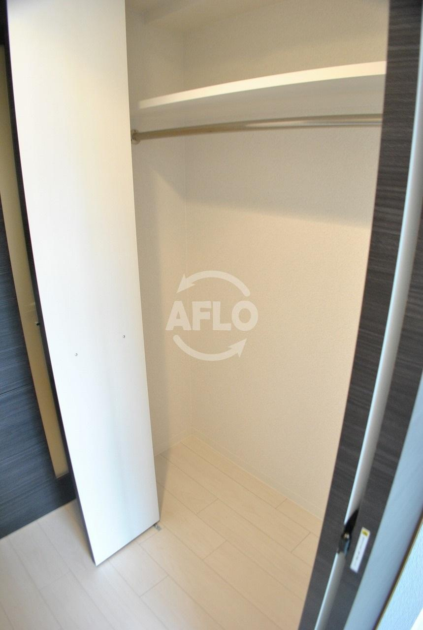 レオンコンフォート本町の収納|レオンコンフォート本町　クローゼット