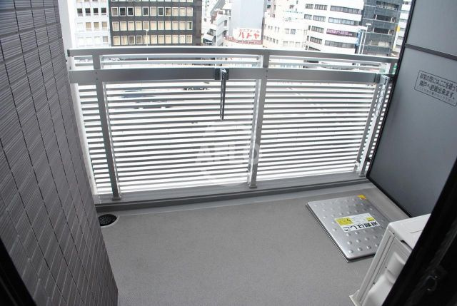 レオンコンフォート本町のバルコニー|レオンコンフォート本町　バルコニー