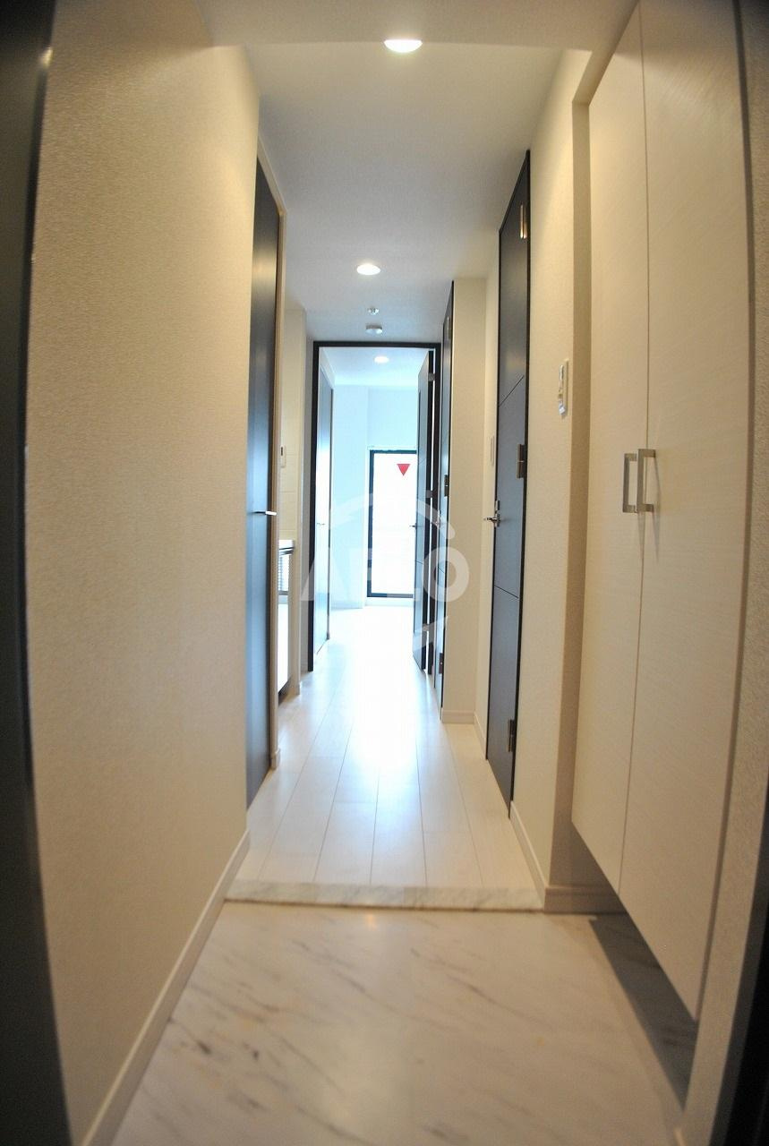 レオンコンフォート本町の玄関|レオンコンフォート本町　玄関