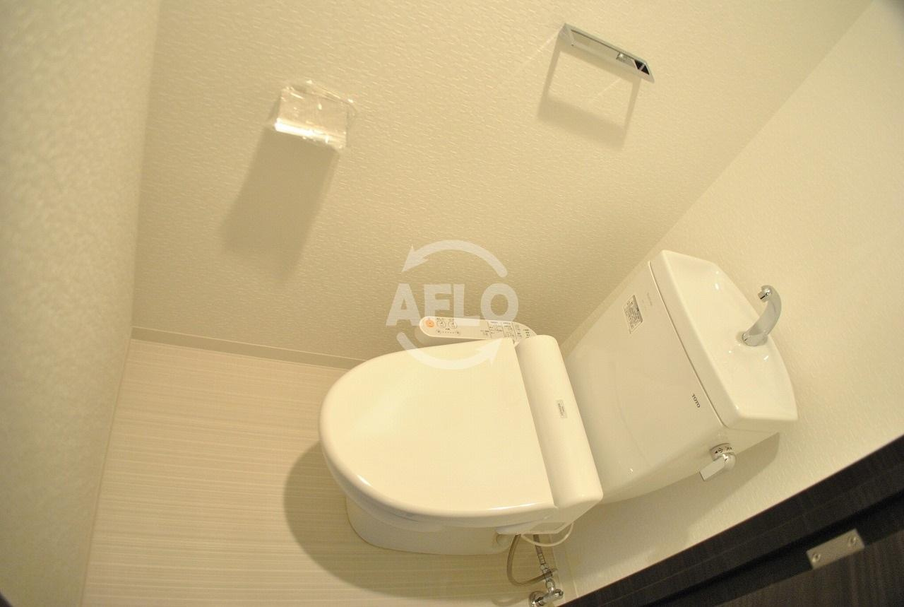 レオンコンフォート本町のトイレ|レオンコンフォート本町　温水暖房便座