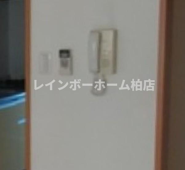 特典：仲介手数料が不要です‼のセキュリティ|インターホンです