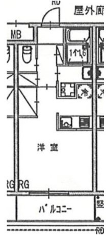 特典：仲介手数料が不要です‼の間取り